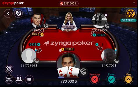 Zynga poker alteração de nome